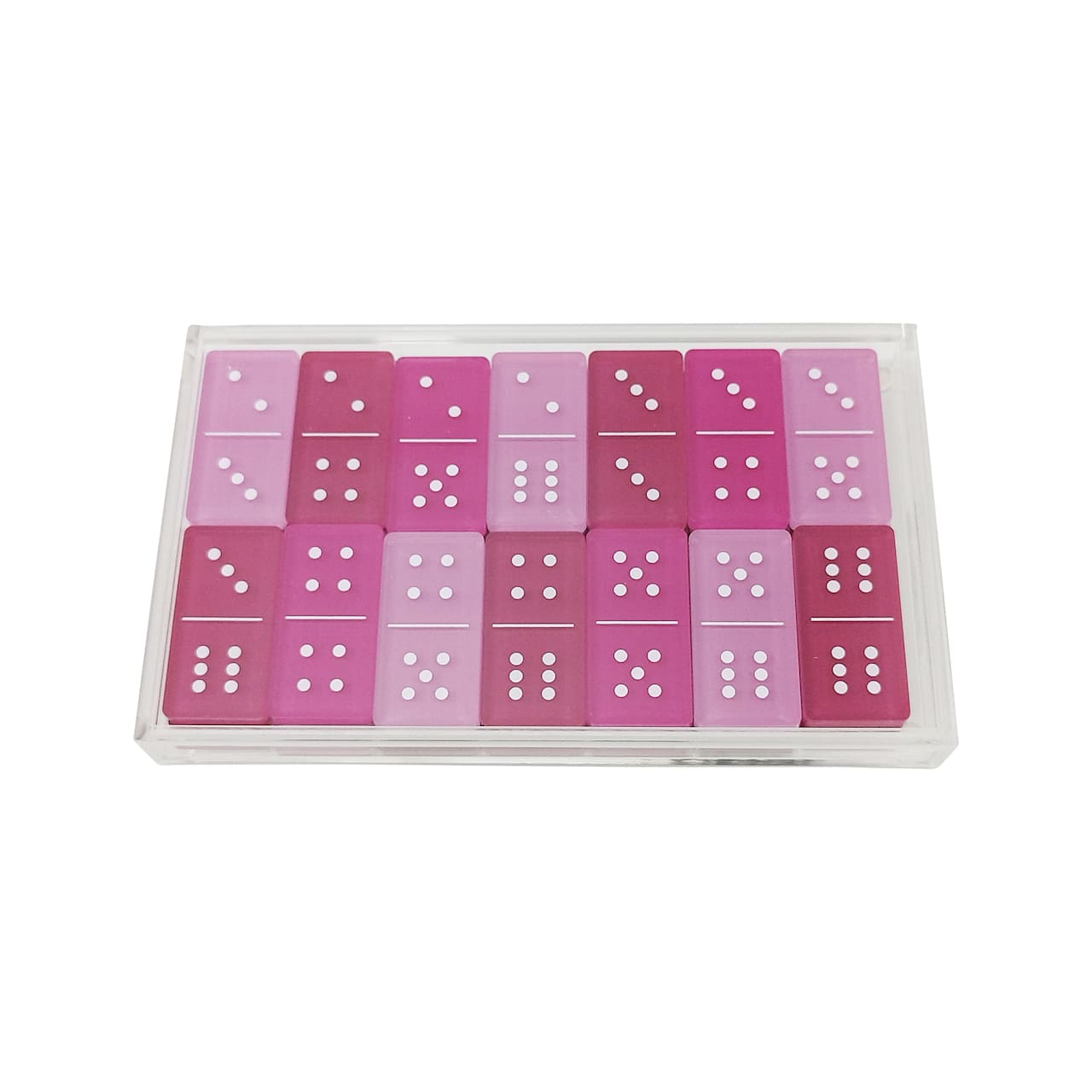Pink Dominoes Tabletop Game by Ashland®